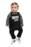 CONJUNTO JARDINEIRA LITTLE BOY