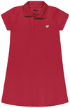 VESTIDO POLO VERMELHO