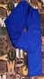 Calça de Brin Azul - comprar online