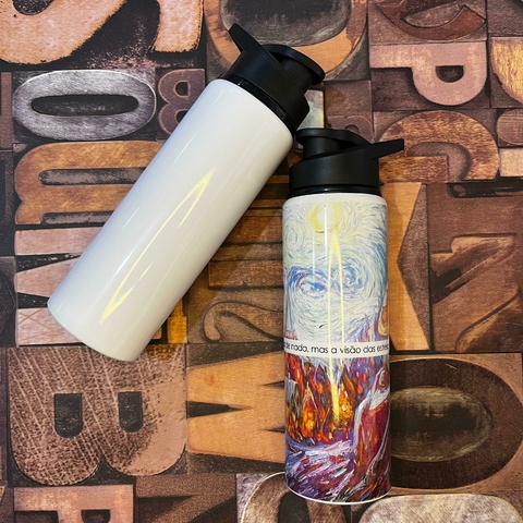 Squeeze de Alumínio (750 ml)