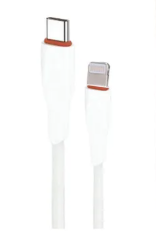 Cable Usb Classic One Usb-C a Lightning 1 Mt Blanco - comprar online