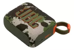 Parlante JBL Go 4 Verde (camuflado) - comprar online