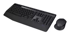 Combo Logitech Inalámbrico Teclado Y Mouse MK345 - comprar online