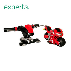 Moto Gravity Manubrio Simulacion 4d Radio Control Ditoys - comprar online