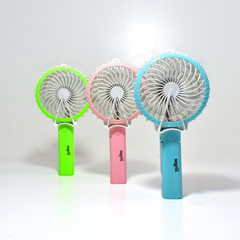 Ventilador Portátil Rebargable Via Usb Nisuta NSFANURP - comprar online