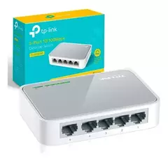 Switch Tp-Link 5 Puertos TL-SF1005D
