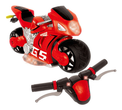 Moto Gravity Manubrio Simulacion 4d Radio Control Ditoys