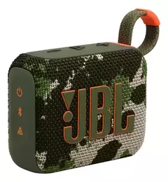 Parlante JBL Go 4 Verde (camuflado)