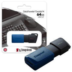 PENDRIVE KINGSTON DTXM 64GB 3.2 - EXPERTS