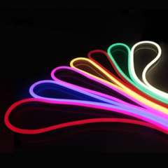 Manguera De Luces Neón Flexible Color Verde - comprar online