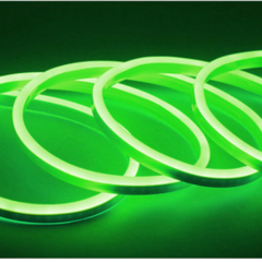 Manguera De Luces Neón Flexible Color Verde