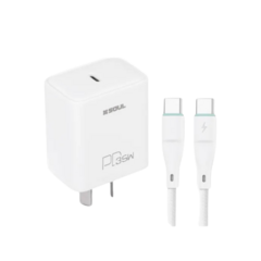 CARG.VIAJERO FAST CHARGE PD 35W TYPE-C BLANCO
