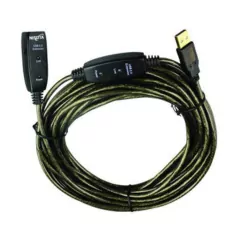 Alargue Usb Amplificador De 5m Nisuta
