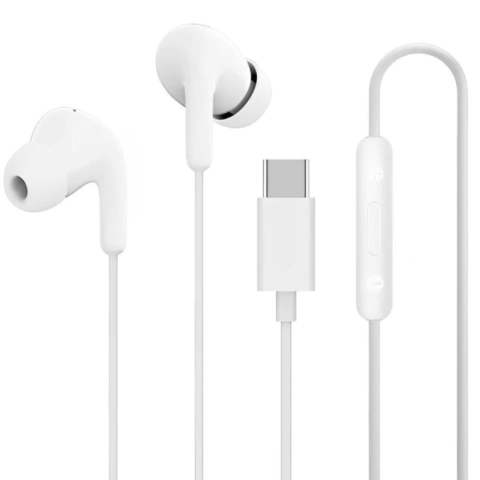 Auricular Xiaomi Type-c Earphones Blanco