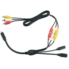 CABLE AUDIO VIDEO USB PARA GOPRO - comprar online