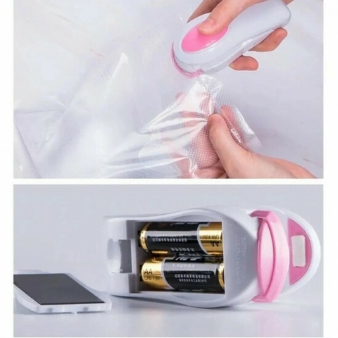 Mini Sellador De Bolsas