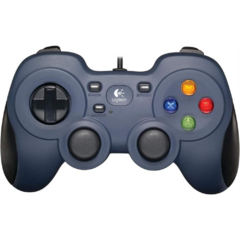 Joystick Logitech F310 Gamepad Negro