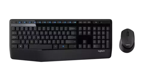 Combo Logitech Inalámbrico Teclado Y Mouse MK345