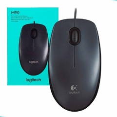 Mouse Logitech M90 Alámbrico Negro