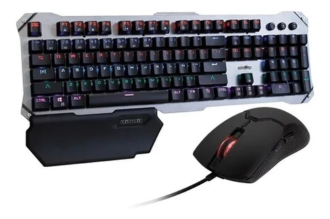 Combo Teclado + Mouse Gaming Orion Level Up