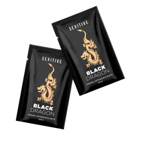 SACHET CREMA INTENSIFICANTE BLACK DRAGON- X UNIDAD