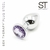 PLUG STEEL PURPLE S