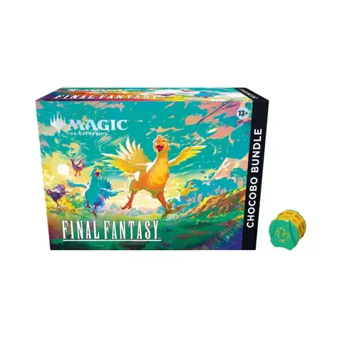 PREVENTA Magic the Gathering: FINAL FANTASY CHOCOBO Bundle PIEZA - INGLÉS - comprar en línea