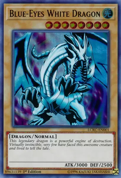 LCKC-EN001 (UR) "Blue-Eyes White Dragon" - comprar en línea