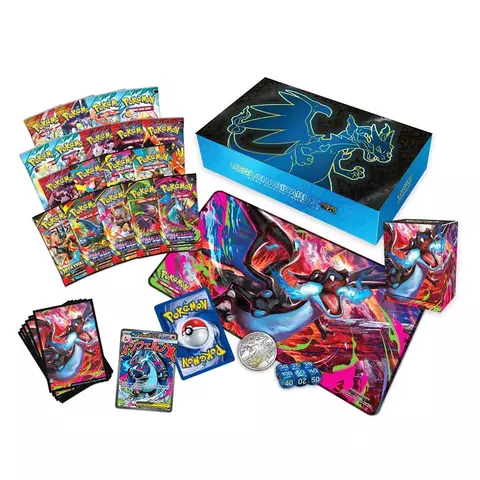Pokémon TCG: Mega Charizard X ex Ultra-Premium Collection - PIEZA INGLÉS - comprar en línea