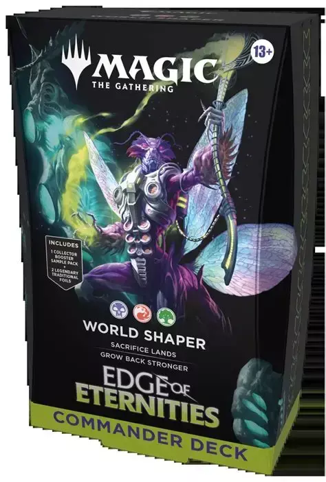 Magic the Gathering: Edge of Eternities Commander Deck World Shaper - INGLÉS - (copia) - comprar en línea