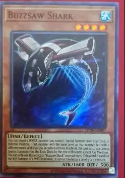 OP26-EN007 (SR) "Buzzsaw Shark" - comprar en línea