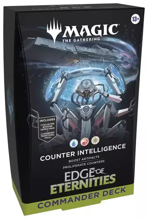 Magic the Gathering: Edge of Eternities Commander Deck Counter intelligence - INGLÉS