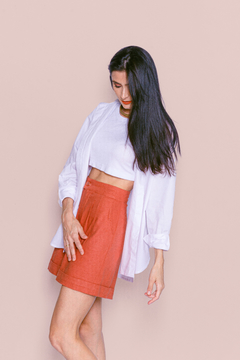 Camisa Marta Branca
