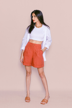 Camisa Marta Branca - Caru