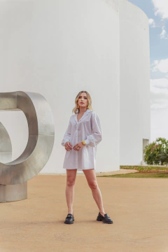 Camisa Oversized Júlia - Caru