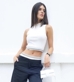 BLUSA CANELADA RAQUEL - GLOW SHOP