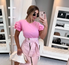 Blusa Paula na internet