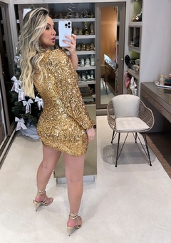 Vestido Paetê - loja online
