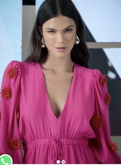 Vestido Flowers - comprar online