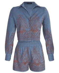 Conjunto Short Blue Jeans - comprar online