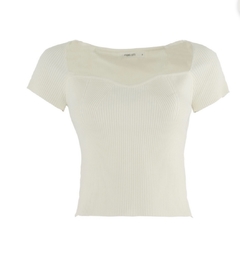 Imagem do Blusa canelada Lorena