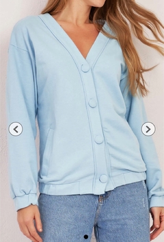 Cardigan moleton - GLOW SHOP