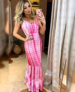 Vestido longo Tie Dye - GLOW SHOP