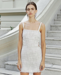 Vestido Tweed Etnico - comprar online