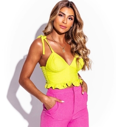 Top babados - comprar online