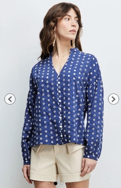 BLUSA LAISE FERNANDA AZUL na internet