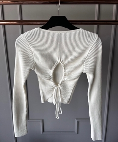 Cropped tricot Siena - comprar online