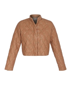 Jaqueta Puffer bordada - comprar online