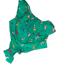 Blusa borboletas