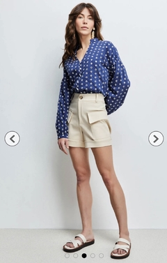 BLUSA LAISE FERNANDA AZUL - comprar online